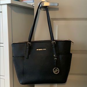 Michael Kors Leather Tote Bag